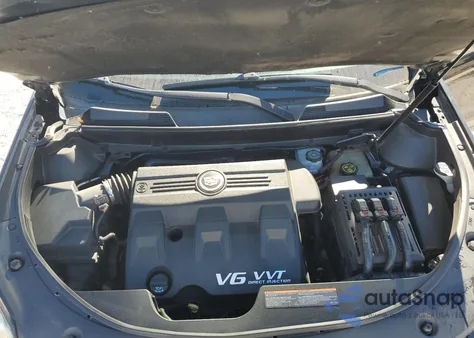 2012 Cadillac Srx Performance Collection z USA, uszkodzony, nr VIN 3GYFNBE35CS647642